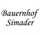 Simader Simader Logo