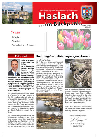 Gemeindezeitung April 2021