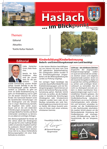 Gemeindezeitung August 2022