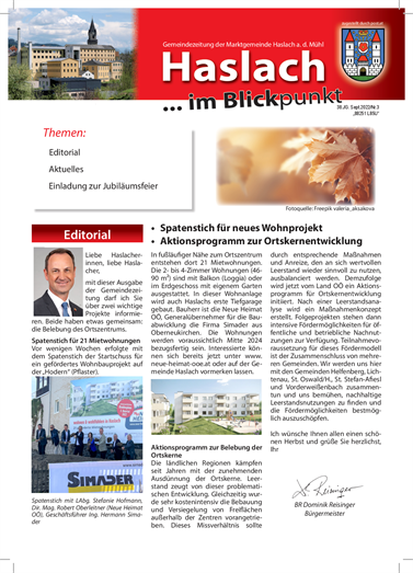 Gemeindezeitung September 22