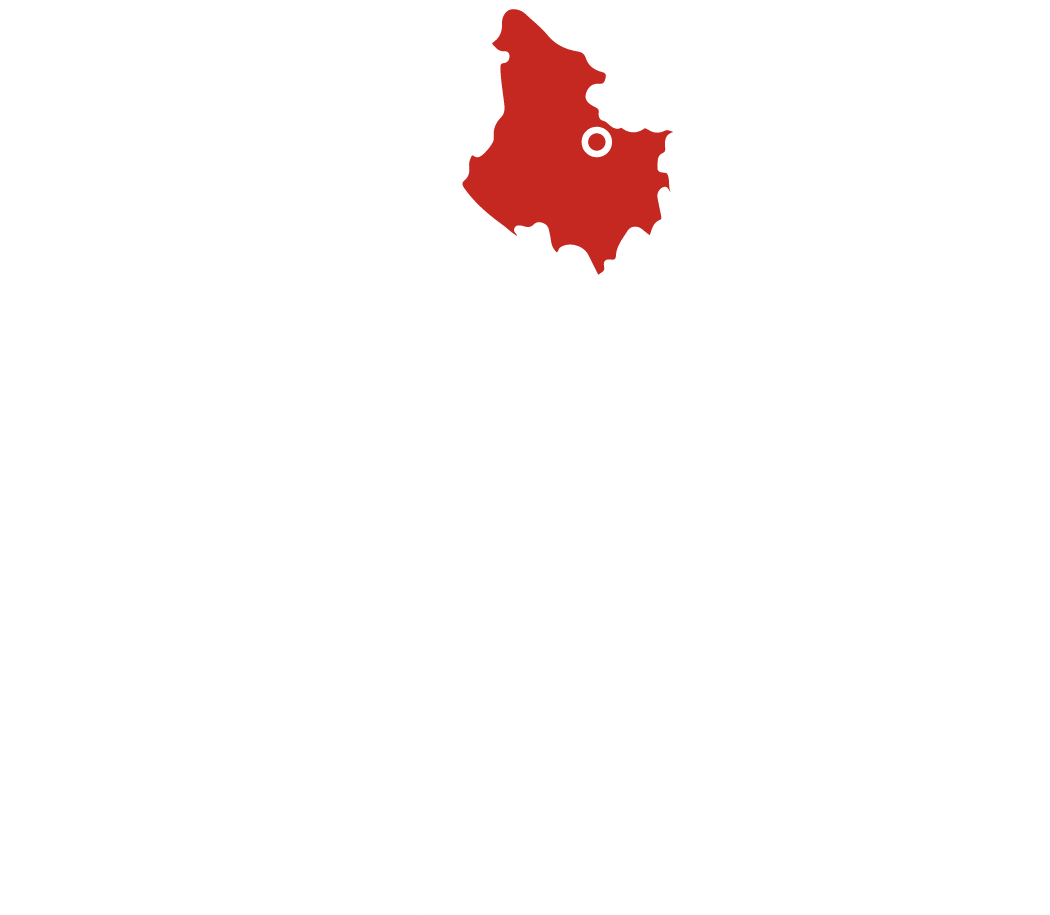 Oberösterreich Landkarte mit Pin auf Haslach an der Mühl