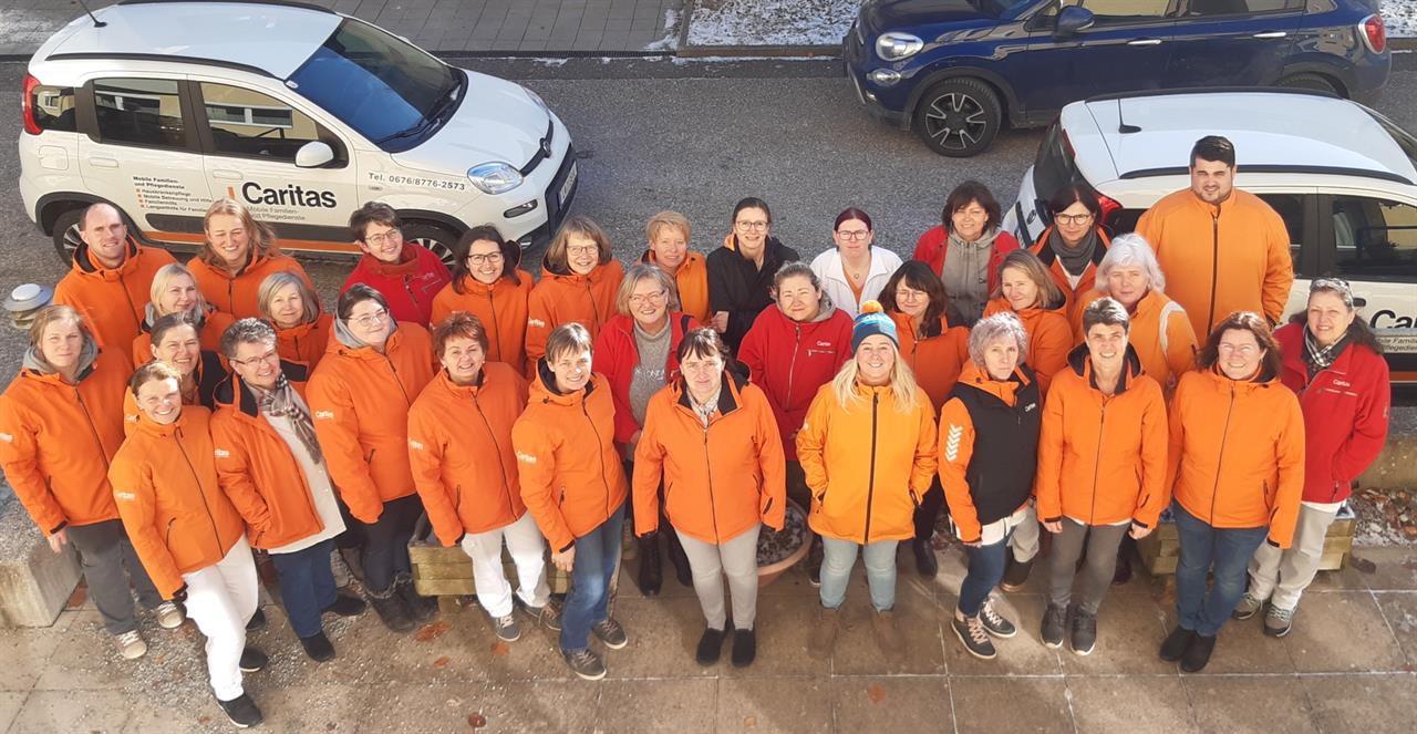 Team Caritas Mobile Pflegedienste Rohrbach